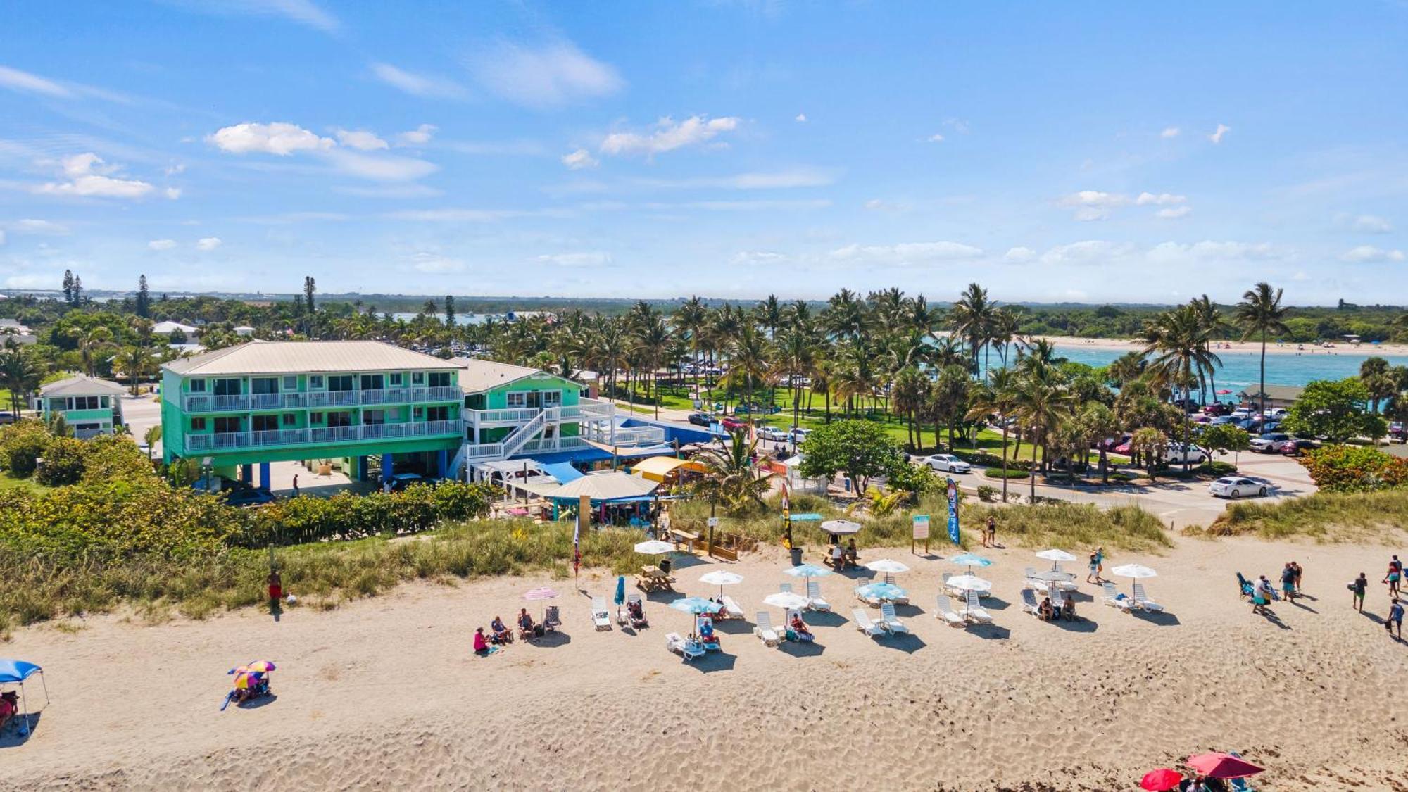 Oceanfront Inn, Inlet View Room, King Bed, #14 Fort Pierce Eksteriør bilde