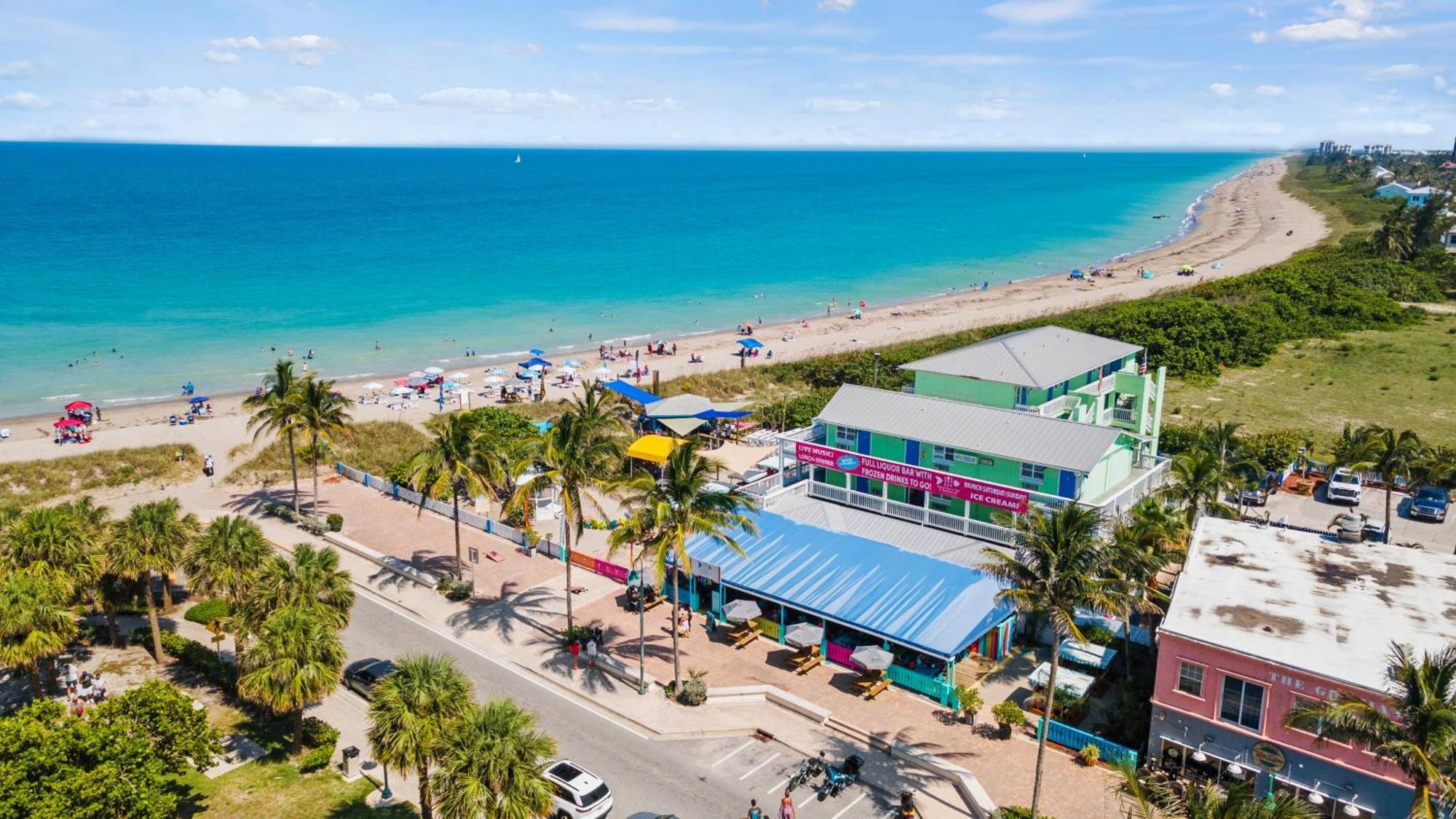Oceanfront Inn, Inlet View Room, King Bed, #14 Fort Pierce Eksteriør bilde