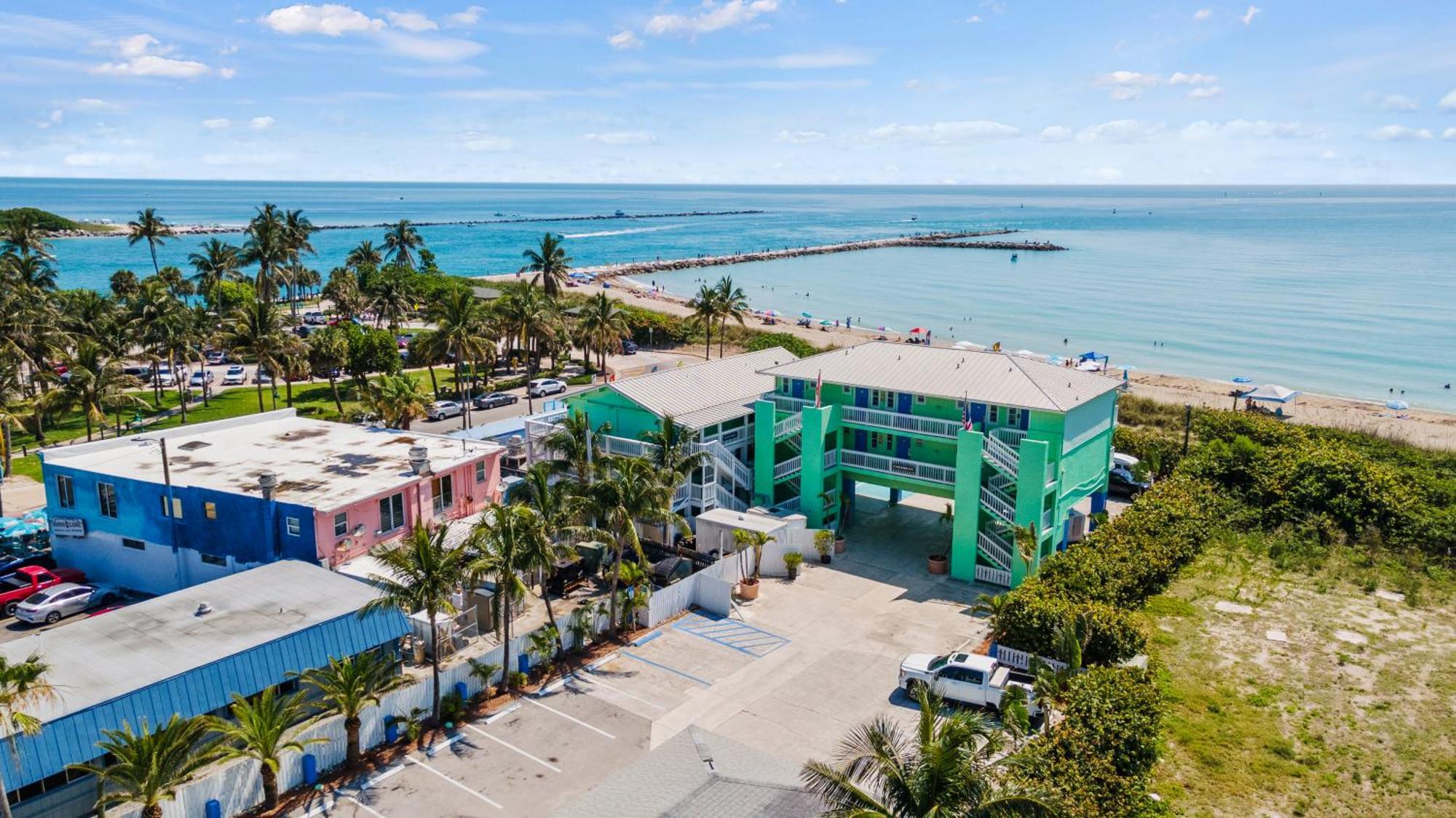 Oceanfront Inn, Inlet View Room, King Bed, #14 Fort Pierce Eksteriør bilde