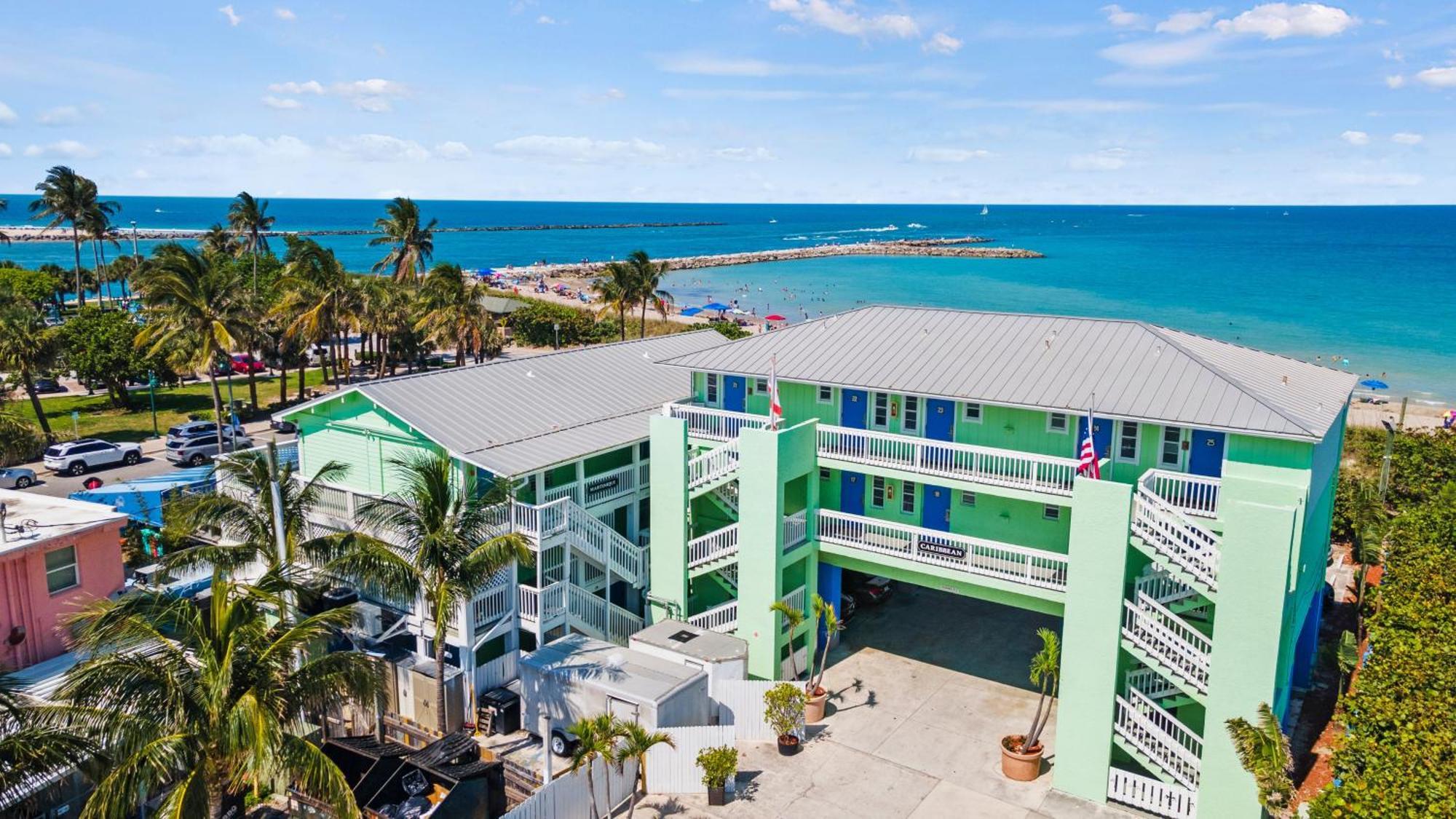 Oceanfront Inn, Inlet View Room, King Bed, #14 Fort Pierce Eksteriør bilde