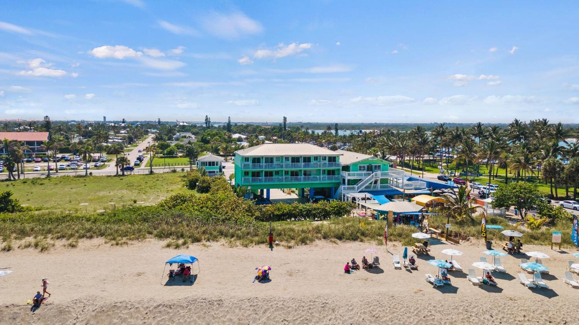 Oceanfront Inn, Inlet View Room, King Bed, #14 Fort Pierce Eksteriør bilde