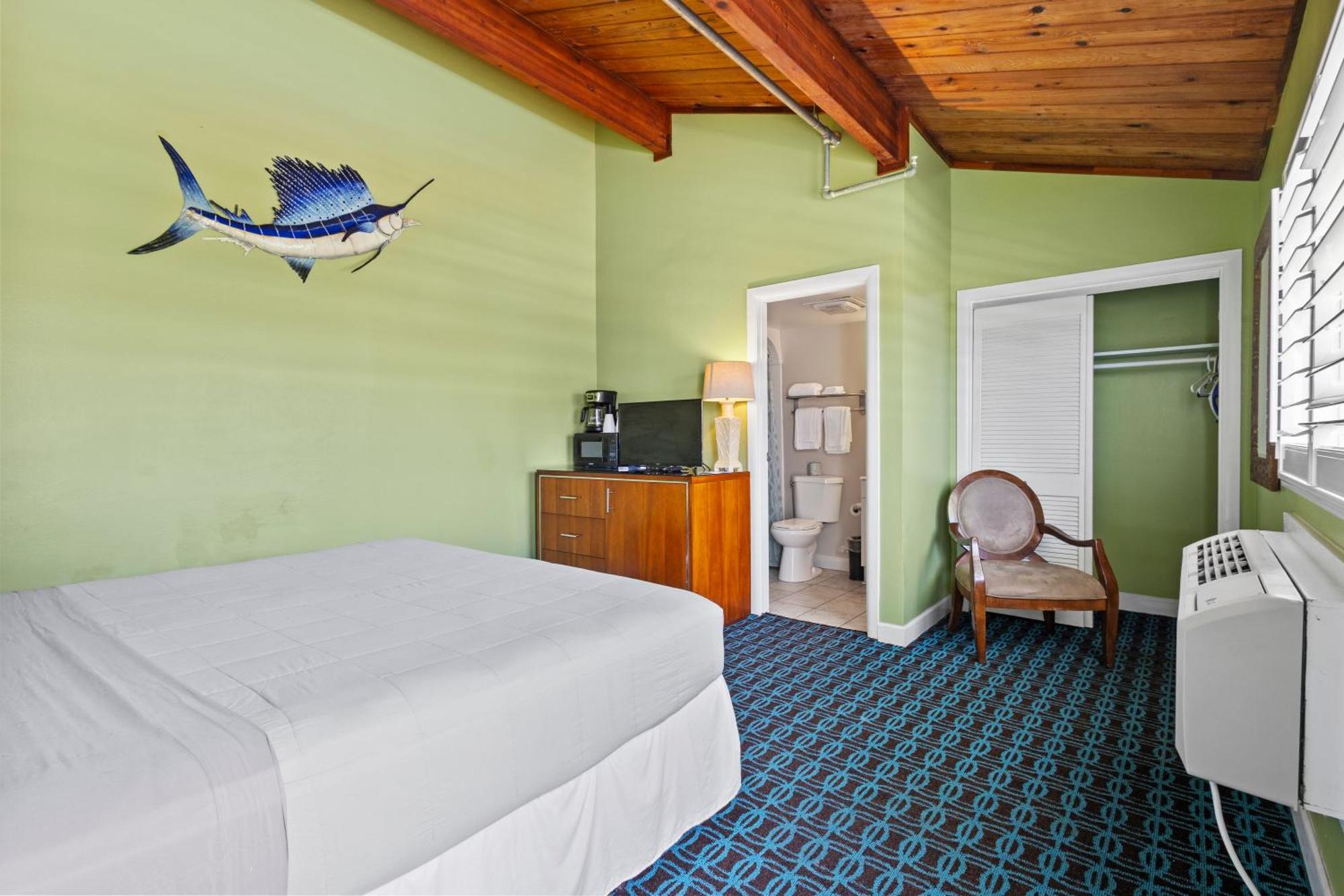 Oceanfront Inn, Inlet View Room, King Bed, #14 Fort Pierce Eksteriør bilde